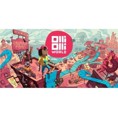 OlliOlli World