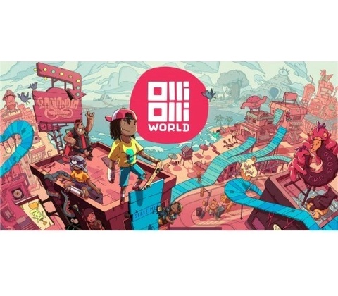 OlliOlli World