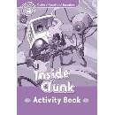 Inside Clunk Activity Book