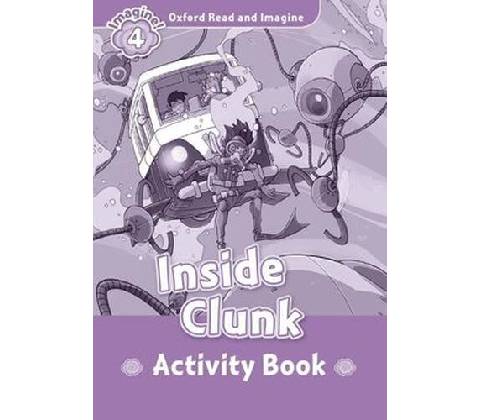 Inside Clunk Activity Book