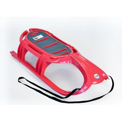 KHW Snow Tiger sáňky růžová