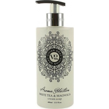 Vivian Gray Aroma Selection White Tea & Magnolia krémové tekuté mydlo 400 ml