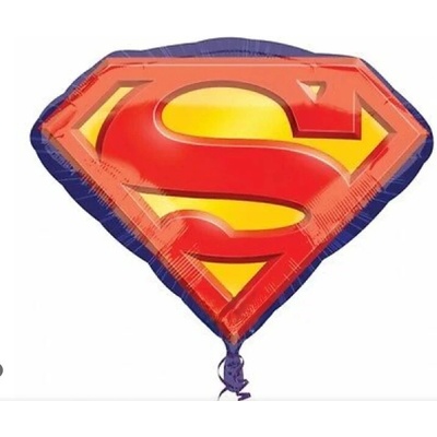 Anagram Foliový balonek odznak Superman 66 x 50 cm