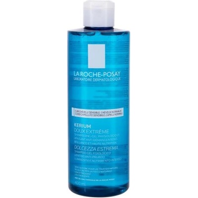 La Roche-Posay Kerium Extra Gentle 400 ml шампоан за успокояване на чувствителен скалп за жени