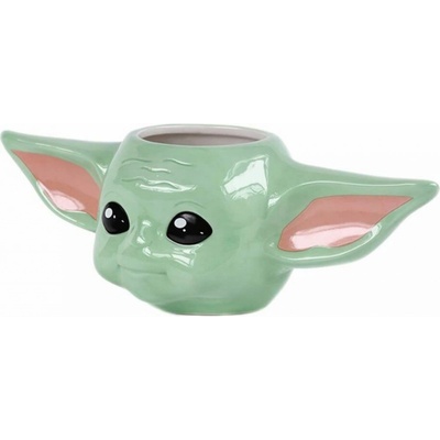 Pyramid International Hrnek Star Wars: Mandalorian The Child 3D 400 ml