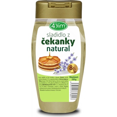 4Slim Sladidlo z čekanky natural 1,2 kg