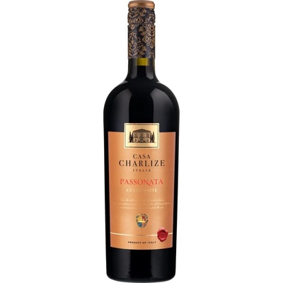 Casa Charlize Passonata Cuvee Notte Rosso suché červené NV 13,5% 0,75 l (holá láhev)