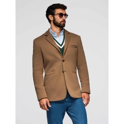 Trendy svetlohnedé sako V4 BLZB-0100