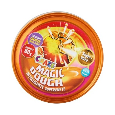 CRAZE Магически разноцветен моделин Craze - Galaxy, Асортимент (C17098)