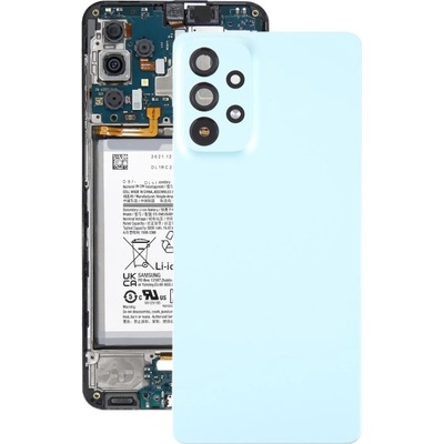Kryt Samsung Galaxy A73 5G zadní zelený