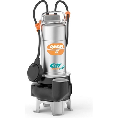 Потопяема помпа за фекални и отпадни води City Pumps RANGER MC10/50M - 750 W, 36 м³/ч, 11 м (48SEM9100A1)