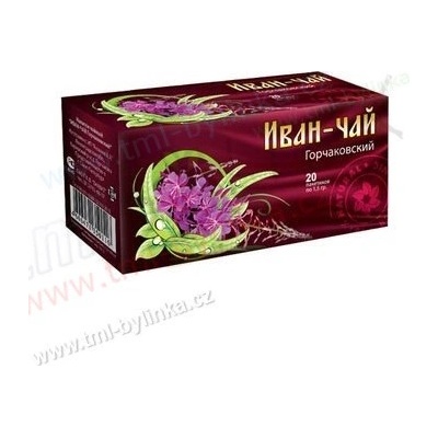 Teavit Kurilský čaj Ivan čaj čistý 20 x 1,5 g