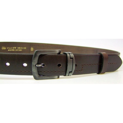 Penny Belts opasek kožený 09-40-4KOV hnědý