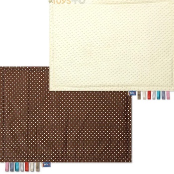 Image 1 of Бебешко одеяло Minky 100 х 70 см 6335-D10