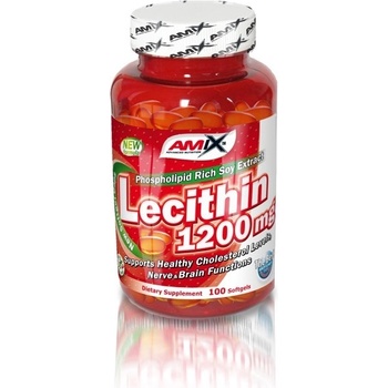 Amix Lecithin 1200 mg 100 kapsúl