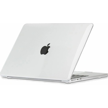 Tech-Protect Smartshell Macbook Air 13 2022, průsvitný TEC924088