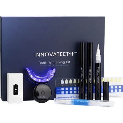 Innovateeth Pro bělící pero 3 x 10 ml + znecitlivující gel 1