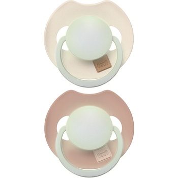 LOVI Силиконови залъгалки Lovi - Prime, Ivory 18+ m, 2 брoя (34/438)