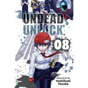 Undead Unluck, Vol. 8 (ISBN: 9781974732043)