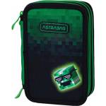 Astra Троен несесер с аксесоари astrabag Пиксел герой, ac31, 20, 5 х 13 х 6 см (as503024057)