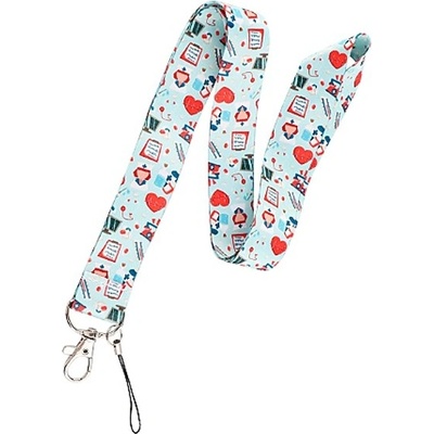 Šňůrka na krk Lanyard Zdravotní sestřička