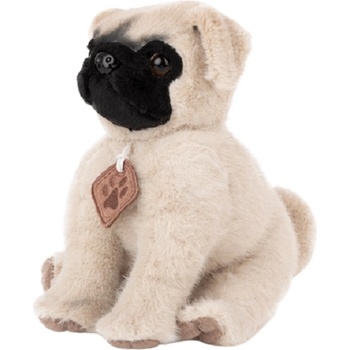 Image 1 of Амек Тойс Плюшена играчка Амек Тойс - Мопс, 20 сm (10263)