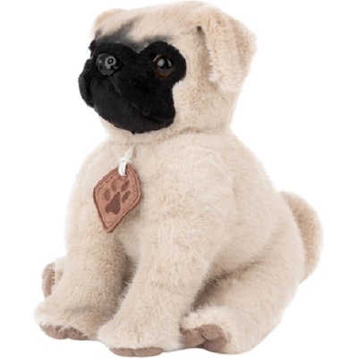 Амек Тойс Плюшена играчка Амек Тойс - Мопс, 20 сm (10263)