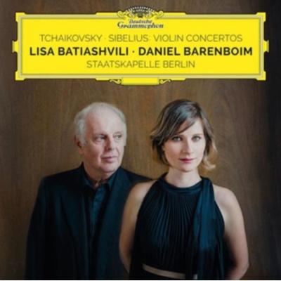 BATIASHVILI LISA: VIOLIN CONCERTOS CD