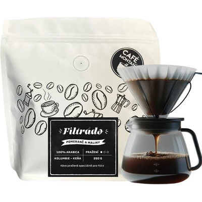 Café Montaña Filtrádo na filtr French press 250 g