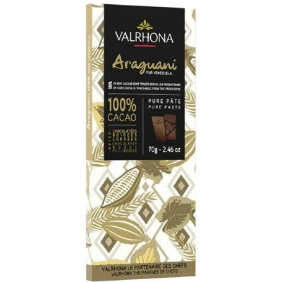 Valrhona Araguani 70% Temná Grand Cru z Venezuely 70 g
