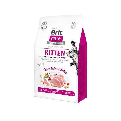 Brit Care Cat Grain-Free Kitten Healthy Growth & Development 0,4 kg