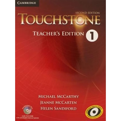 Touchstone Level 1 Teacher´s Edition with Assessment Audio CD/CD-ROM - Michael McCarthy