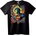 NOONEBRAND Тениска Изкуство Superman - 4XL, White