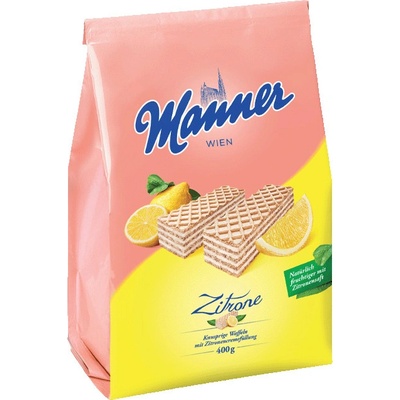 Manner Citronové řezy 400 g