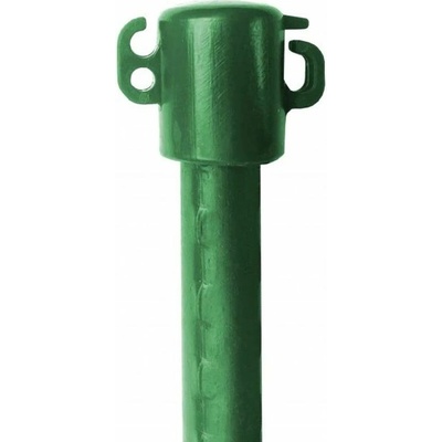 Pilecký Sloupek k dekoračním pletivům 700 x 16 mm zelená