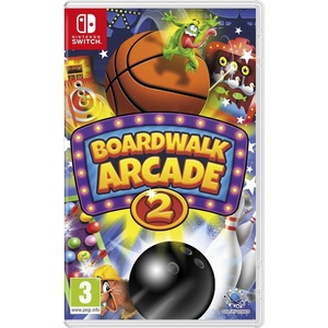 Galaxy Games Boardwalk Arcade 2 (Switch)