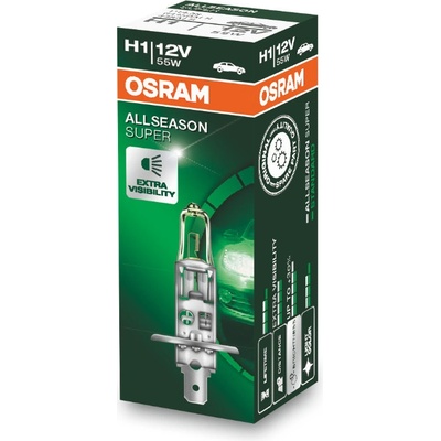 Osram All Season H1 P14,5s 12V 55W