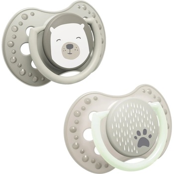 LOVI Buddy Bear биберон 0-6m 2 бр