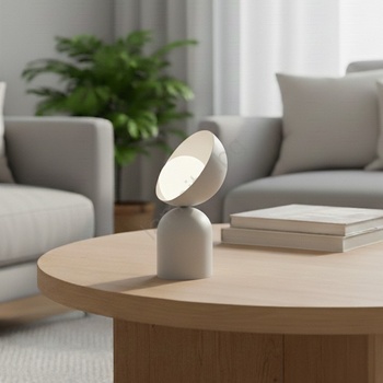 Emibig Настолна лампа BOTO 1xG9/8W/230V бяла (EB0216)