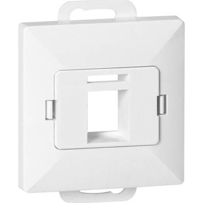 ORNO Čelní deska + tel-komp. RJ-45 Pearl, PC+ARJ45/P1