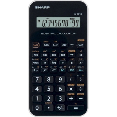 Sharp EL501X bílá