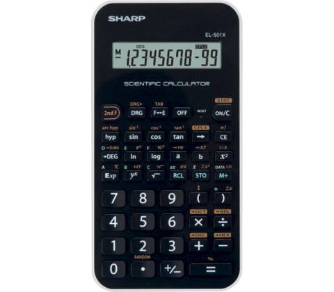 Sharp EL501X bílá