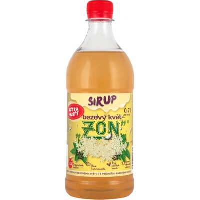 Zon Sirup bezový květ 0,7 l