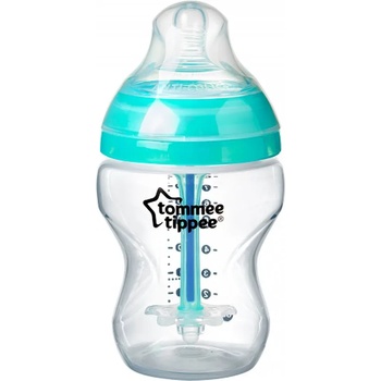 Tommee Tippee Advanced Anti-Colic самостерилизиращо се бебешко шише против колики Slow Flow 0m+ 260ml