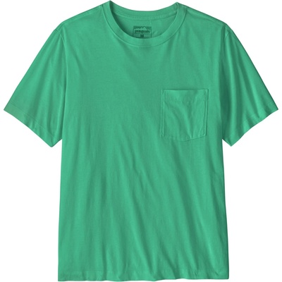 Patagonia Мъжка тениска Patagonia Daily Pocket Tee T-shirt - Aqua Stone - размер M (216-7999-0113)