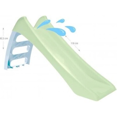 Mochtoys Пързалка 12801 Пастел 116см зелен