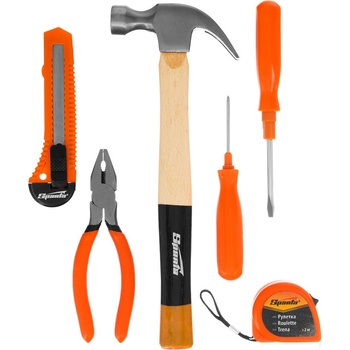 Sparta Комплект инструменти за дома, 6 части sparta135407