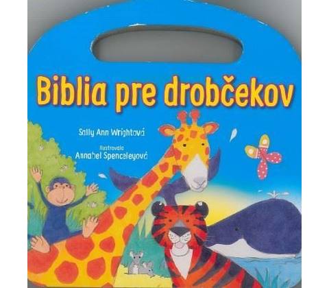 Biblia pre drobčekov / modrá
