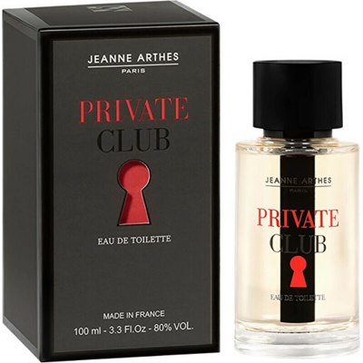 Jeanne Arthes Private Club toaletní voda pánská 100 ml