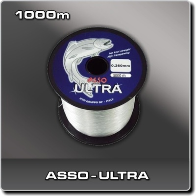 Asso Ultra 1000 m 0,28 mm – Zboží Mobilmania